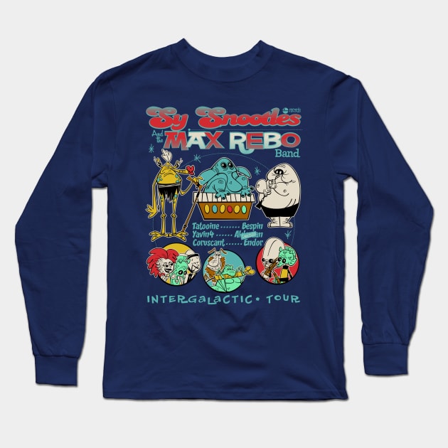 Max Rebo Band Long Sleeve T-Shirt by Fritsch